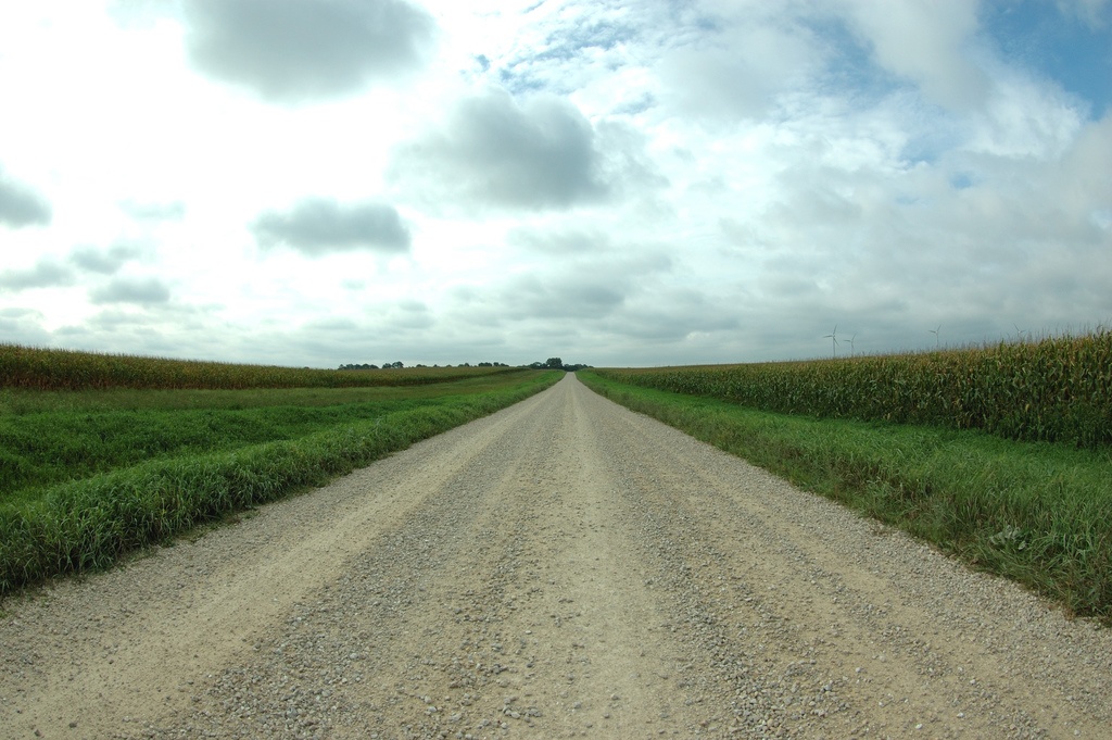 Gravel road