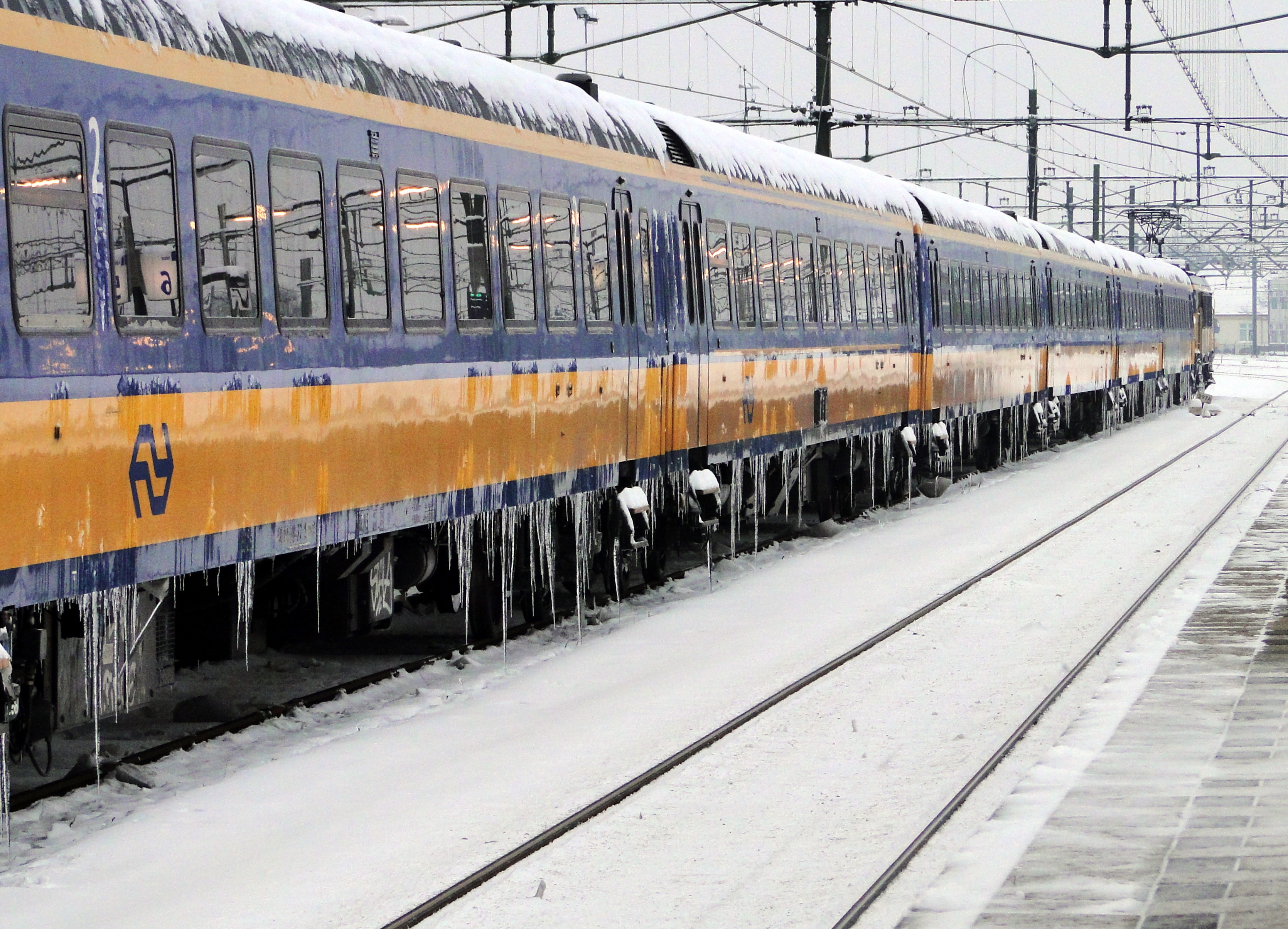 Why Cold Weather Wreaks Havoc on Trains