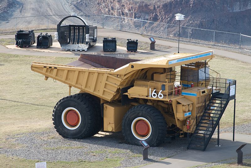 Rio Tinto Implements Gigantic Robot Mining Trucks