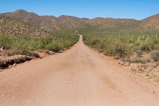 How to Keep Arizona’s Dirt Roads Dust-Free