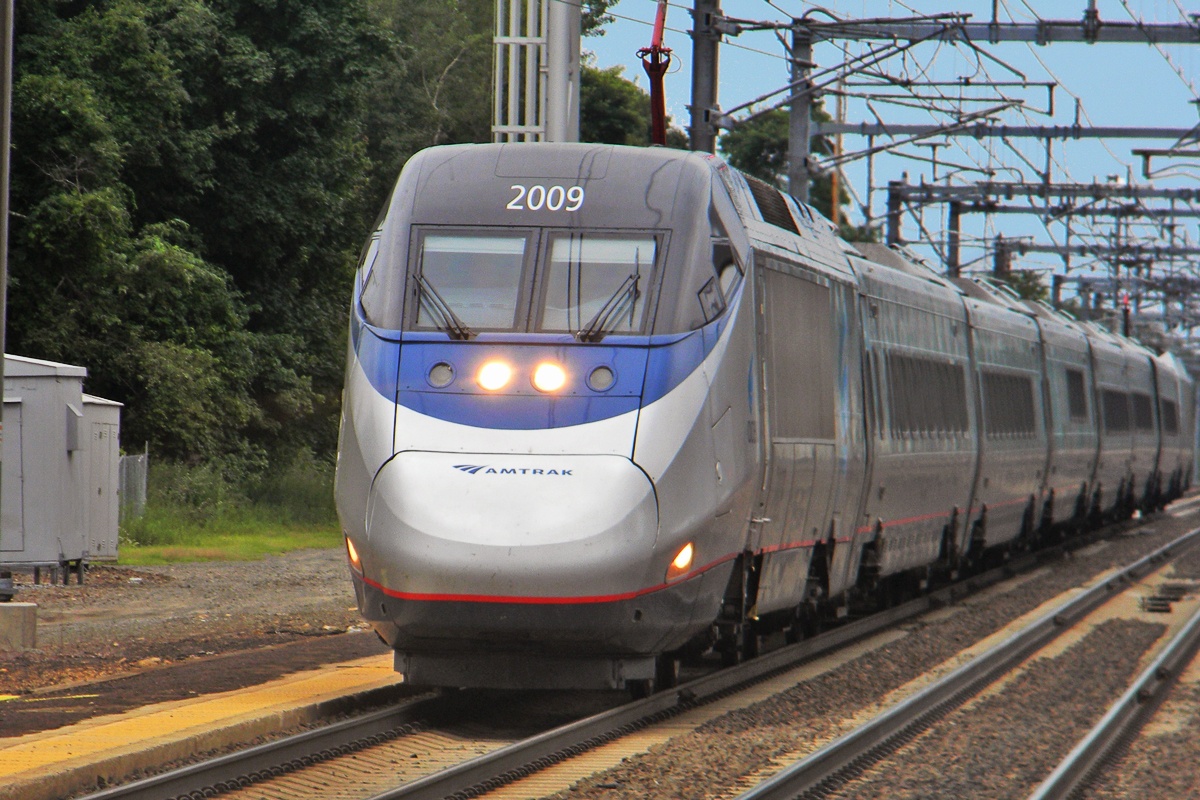 Amtrak Unveils .45 Billion High-Speed Rail Investment