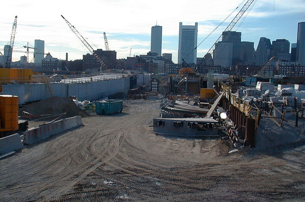 Controlling Dust and Erosion at Boston’s “Big Dig