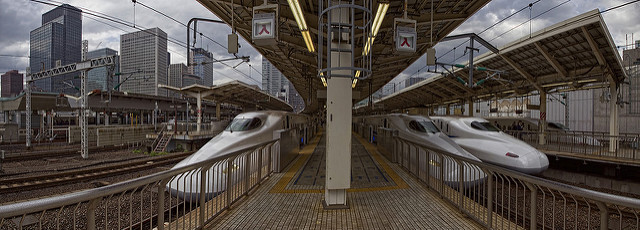 The Need for Speed: High Speed Rail Around the World