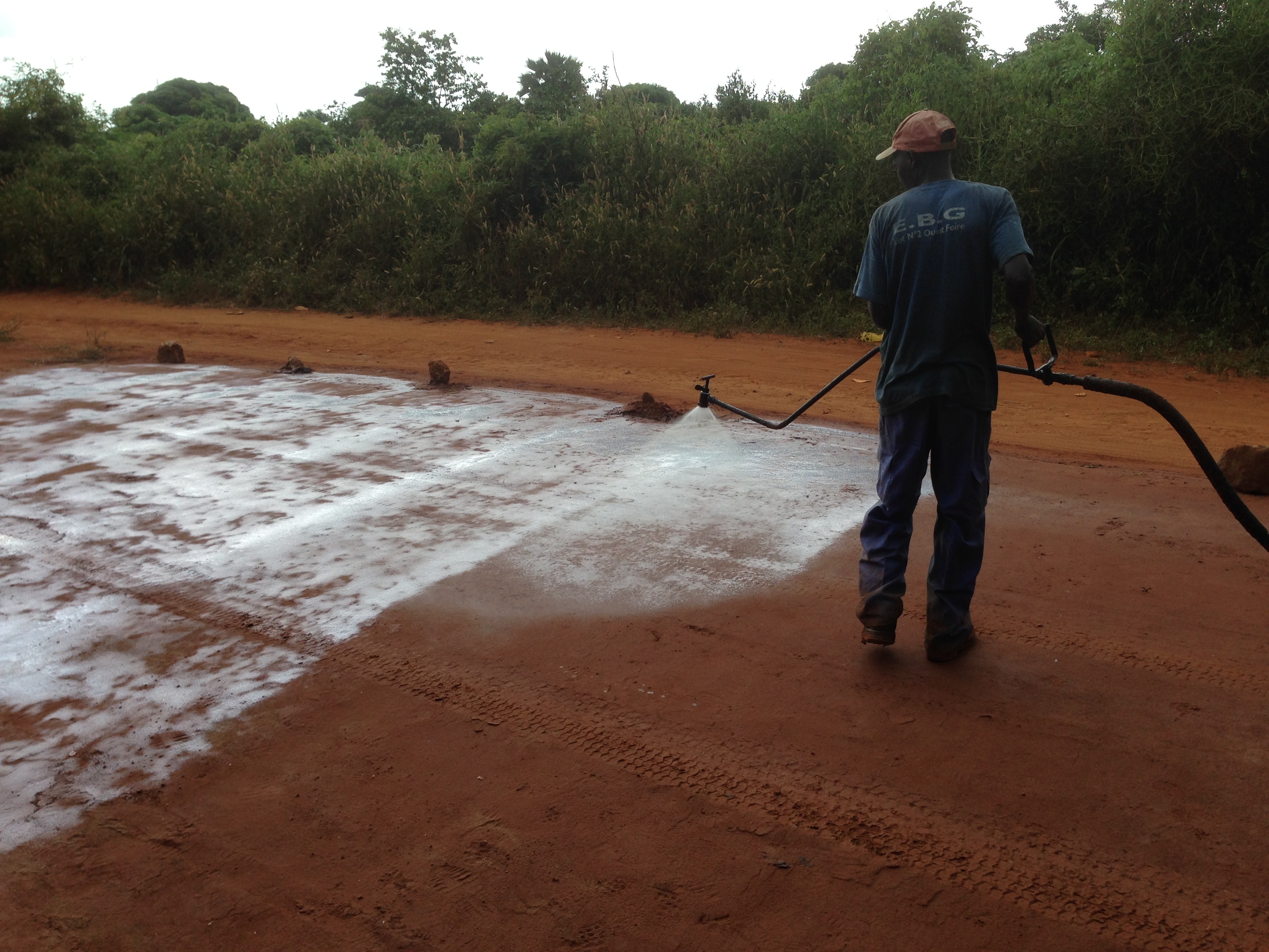 Greenpave™ Brings Stability and Strength to Senegal’s Village Roads