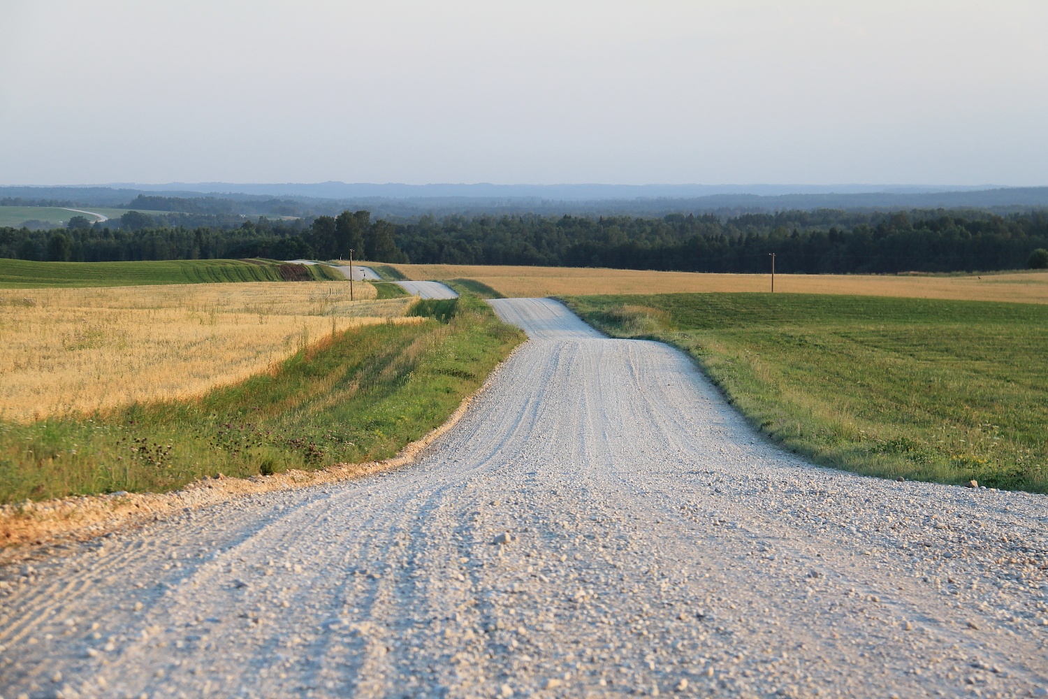 How Often Should Gravel Roads Be Graded?