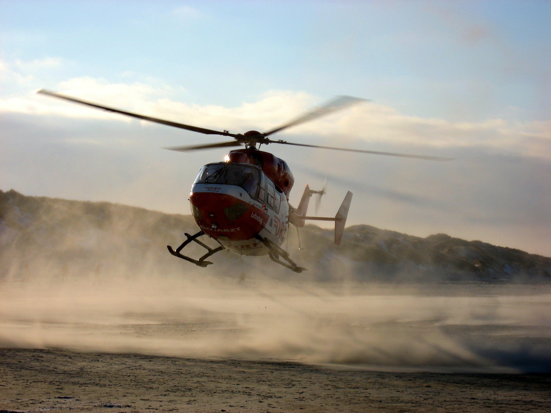India’s Dusty Helipads Threaten Water Conservation Efforts