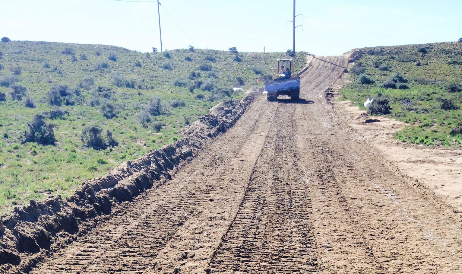 Power Company Builds Sustainable Road through Protected Dunes with GreenPave