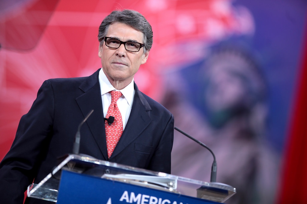 Rick Perry Chosen to Lead Department of Energy