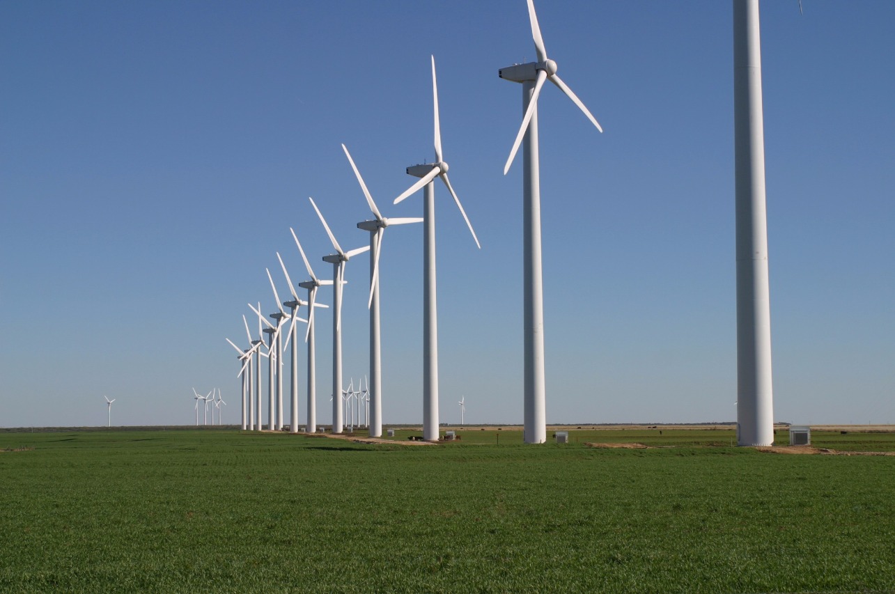 Wind Farms Need Dust Control For Safe and Efficient Operations