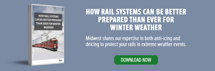 does snow affect train travel