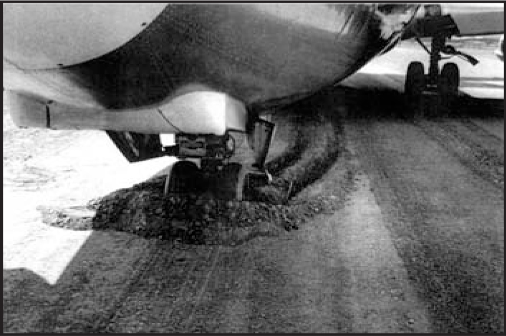 Gravel Runway Maintenance Costs - Plane Ruts