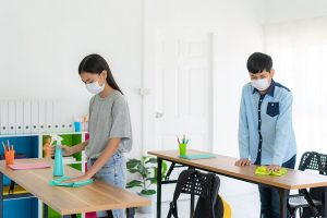 School Disinfecting Guidelines