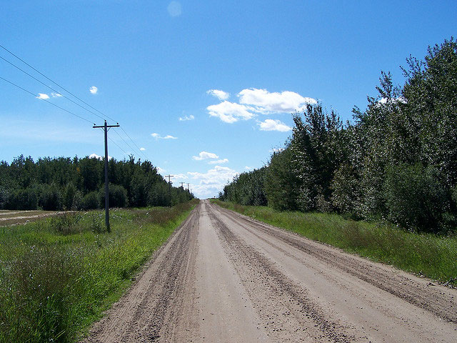 What Is Unpaved Road Meaning