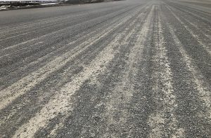 FOD Loose Gravel on Gravel Airstrips