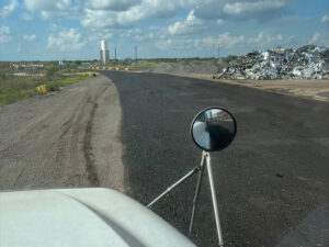 Controlling Industrial Dust Emissions with Earth Armour
