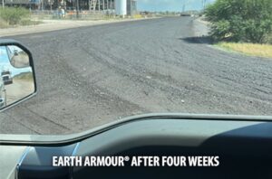 Controlling industrial dust emissions with Earth Armour