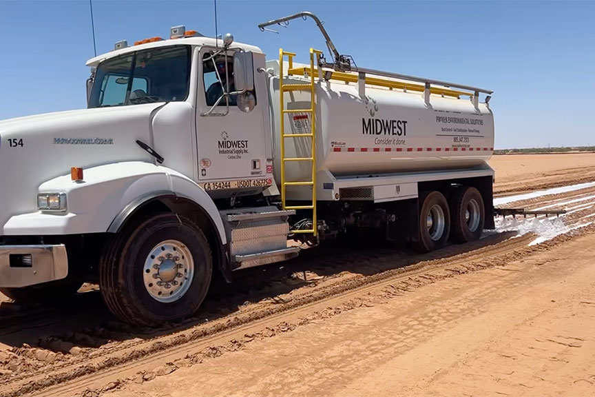 A-3 Soils: Where Cement Stabilization is Inconsistent, Polymer Stabilization Soars A-3 Soils: Where Cement Stabilization is Inconsistent, Polymer Stabilization Soars